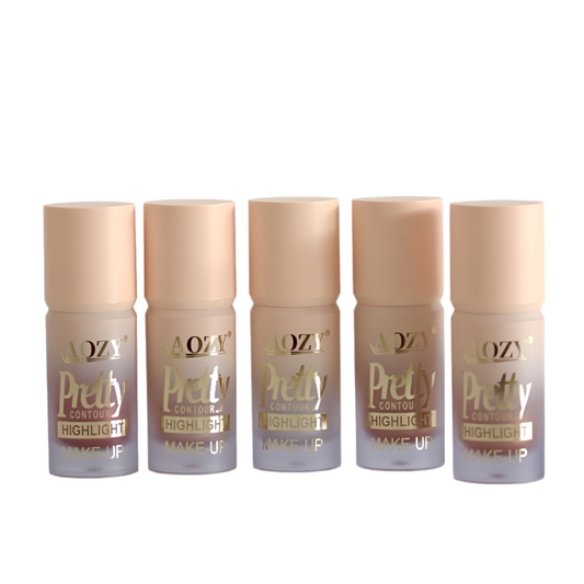 Aozy Pretty Contour Highlight - Flawless Glow & Radiance