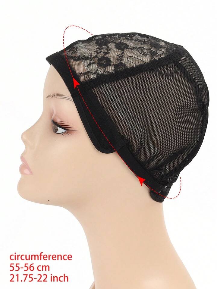1pcs Adjustable Wig Cap for Making Wigs – Glueless Weaving Cap