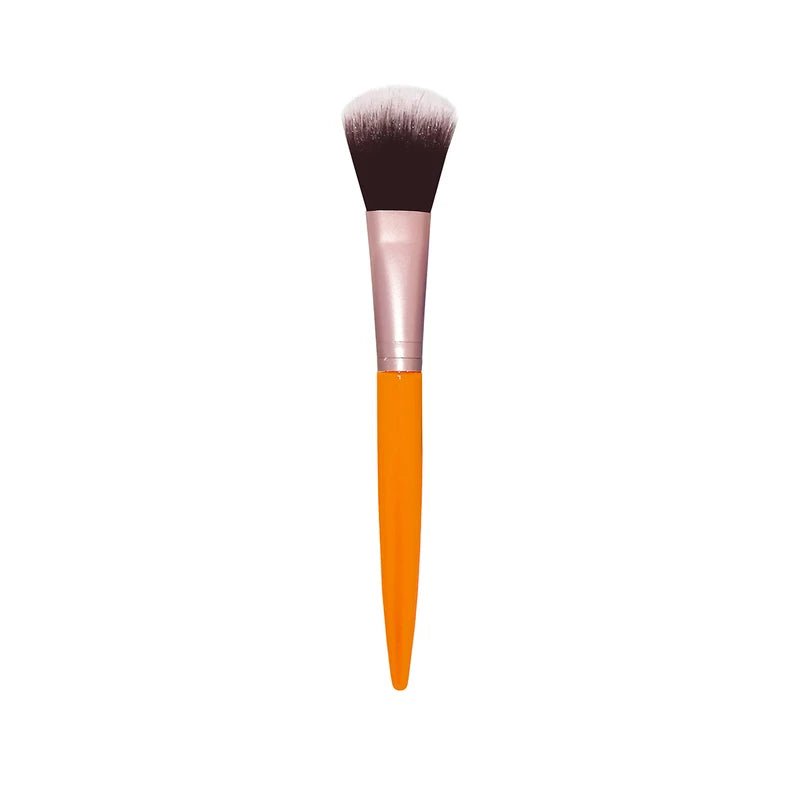 5pc Cosmetic Brush Set – Soft Makeup Brushes for Brows, Eyes & Face - Random Colour