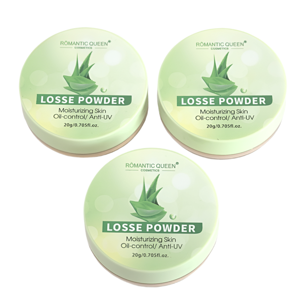 Romantic Queen Aloe Loose Powder 20g | Flawless Matte Finish