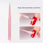 Nail Art Dotting and Carving Tool – 1 Piece (Random Color)