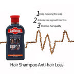 Hair Growth Essence Anti Hair Loss Essential Oil Shampoo 200ml