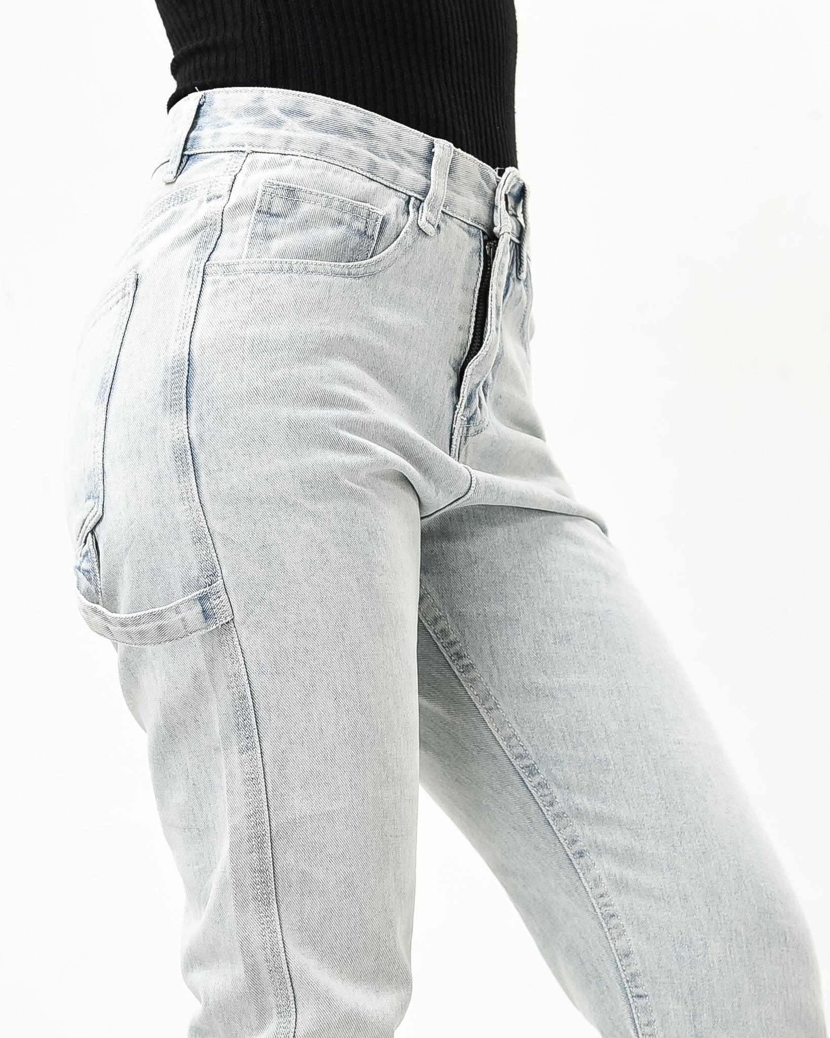 Jeans with side pocket - XD21