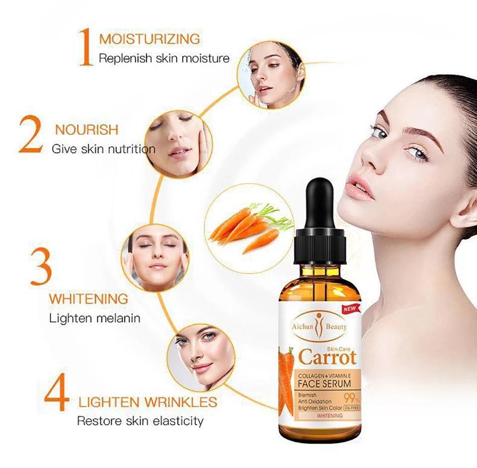 Carrot Essence Whitening Serum Face - XD21