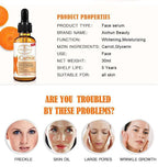 Carrot Essence Whitening Serum Face - XD21