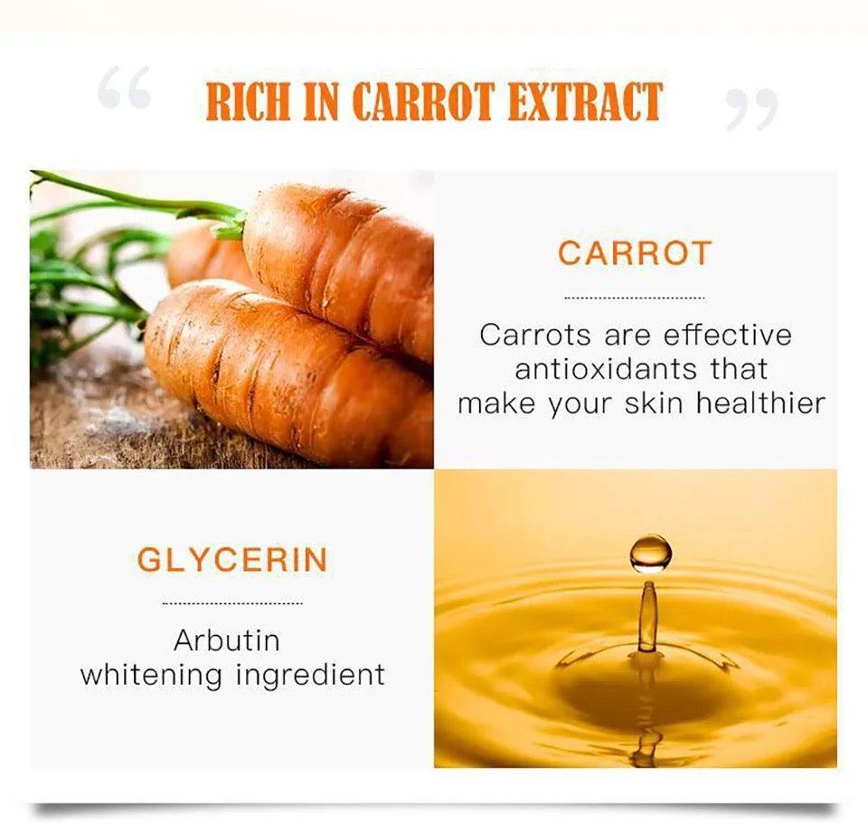Carrot Essence Whitening Serum Face - XD21