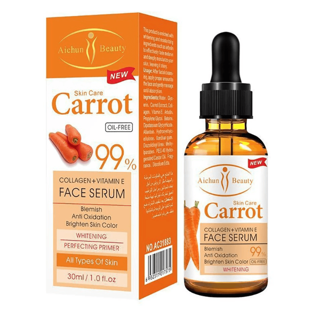 Carrot Essence Whitening Serum Face - XD21