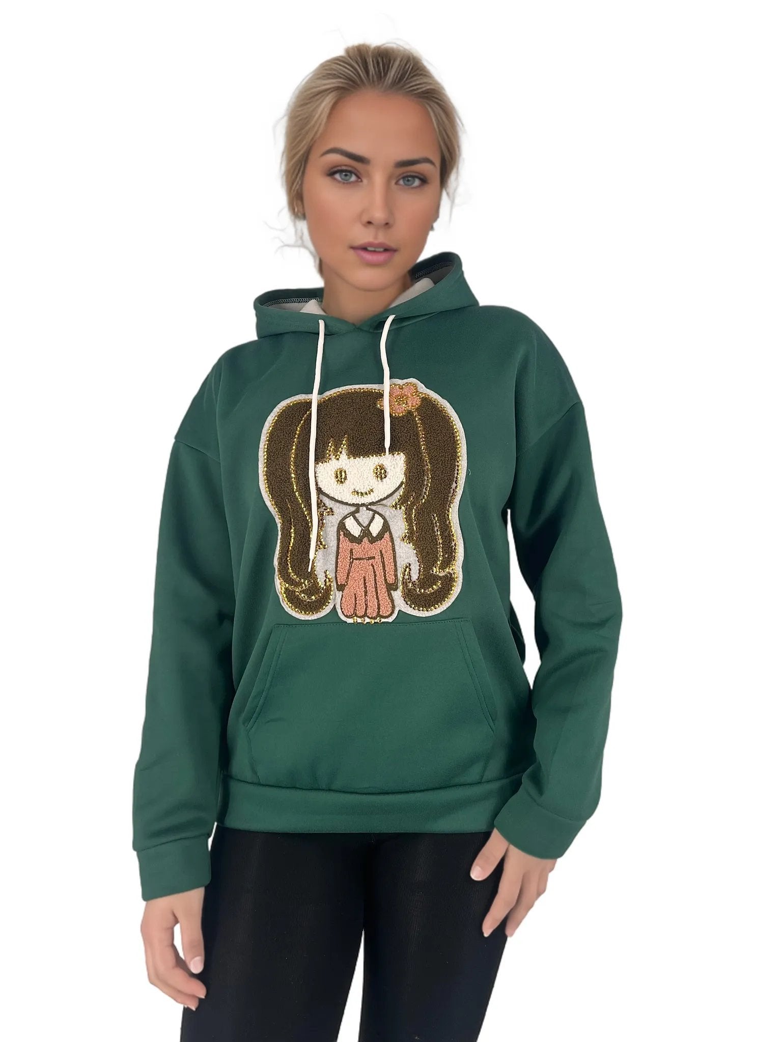 Cartoon 3D Hoodie Jacket XD21