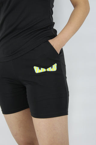 Cartoon Monster Two Piece Top and Shorts Set XD21