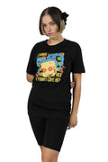 Cartoon Two Piece Graphic Shorts Set XD21