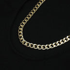 chain backless knitted dress - XD21