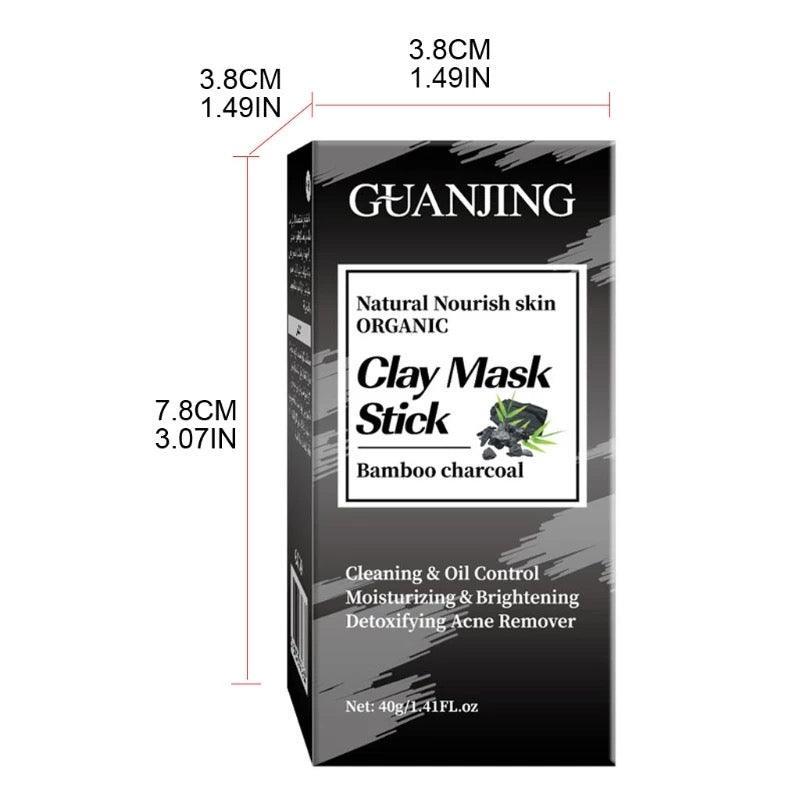 Charcoal Clay Mask Stick - XD21