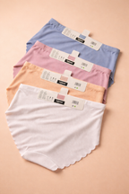 Women’s Seamless Quick-Dry Bikini Panty 3pc