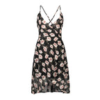 Chiffon Floral Dress XD21