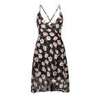 Chiffon floral dress - XD21