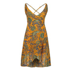 Chiffon Floral Dress XD21