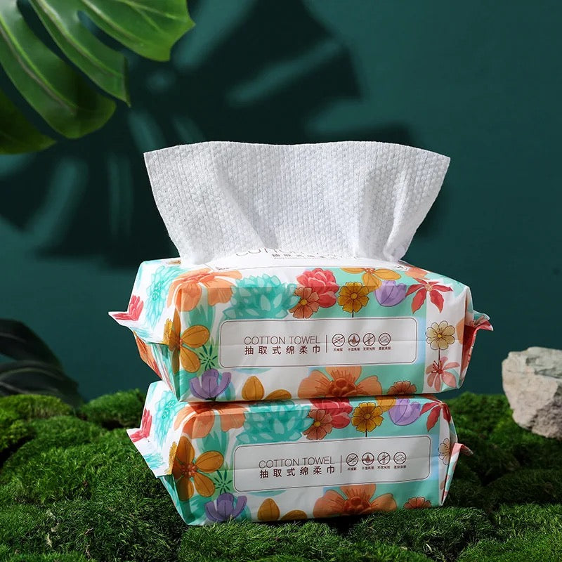 Cleansing Towel Disposable Face Wash Cotton Towel XD21