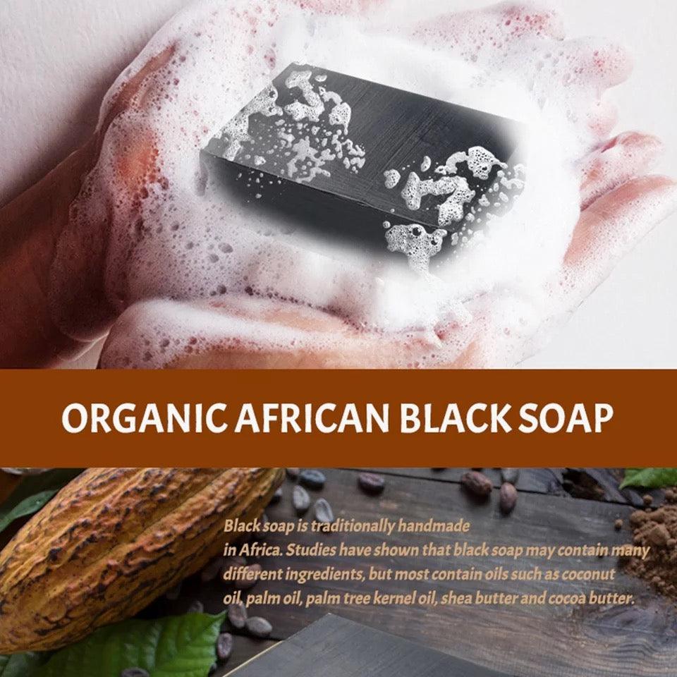 Cocoa Bean Vitamin E African Black Soap - XD21