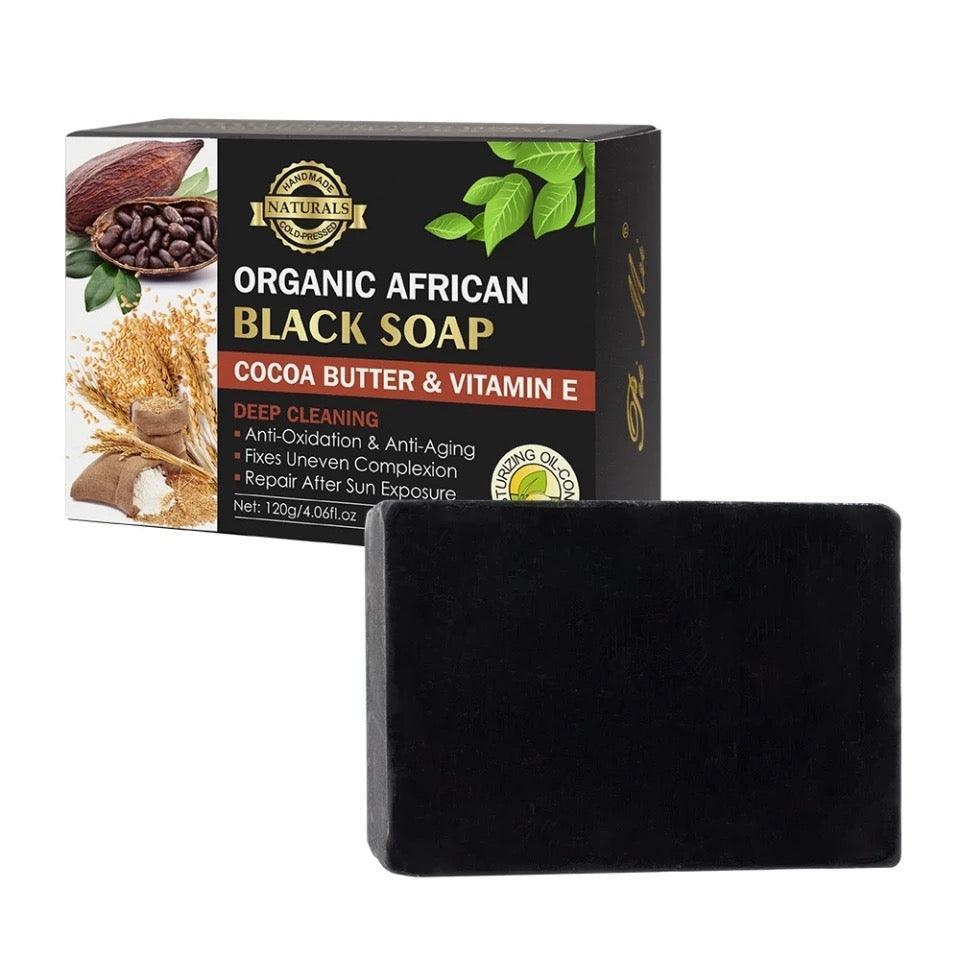 Cocoa Bean Vitamin E African Black Soap - XD21