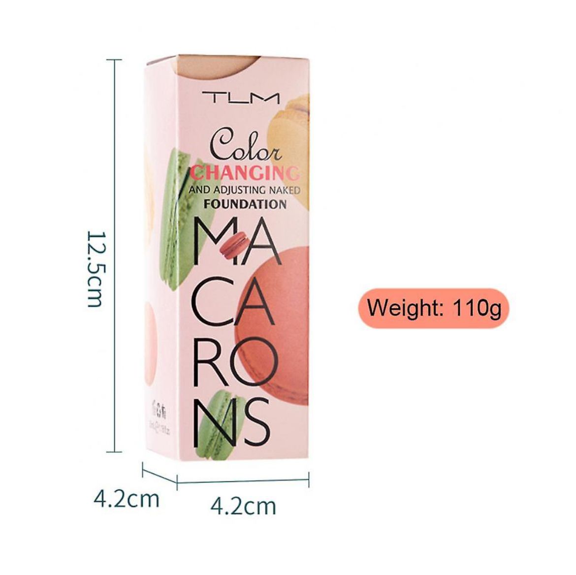 Colour Changing Liquid Foundation XD21