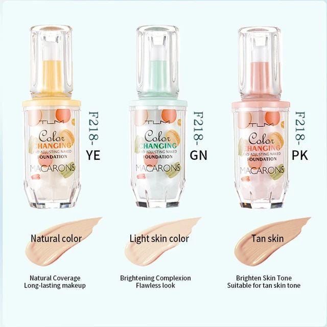 Colour Changing Liquid Foundation XD21