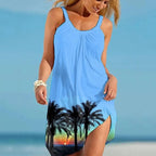 Colourful Mini Summer Dress XD21