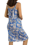 Colourful Mini Summer Dress XD21