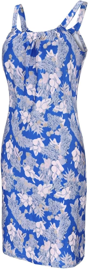 Colourful Mini Summer Dress XD21