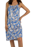 Colourful Mini Summer Dress XD21