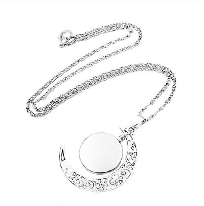 Constellation Moon Necklace Pendant XD21