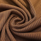 Contrast Color Hollow Out Two Peices Dress XD21