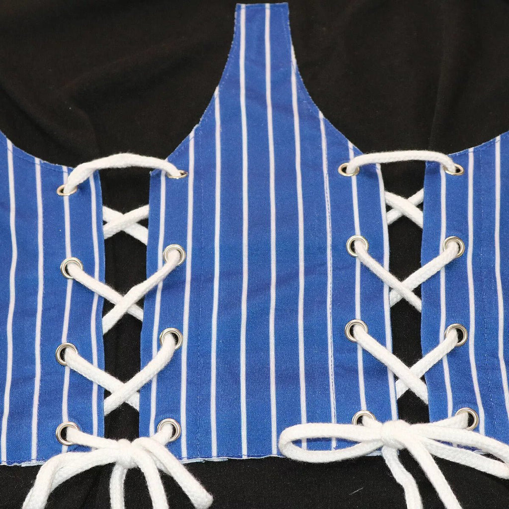 Corset Mini T-Shirt Dress XD21