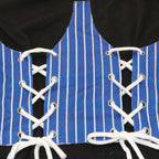 Corset Mini T-Shirt Dress XD21