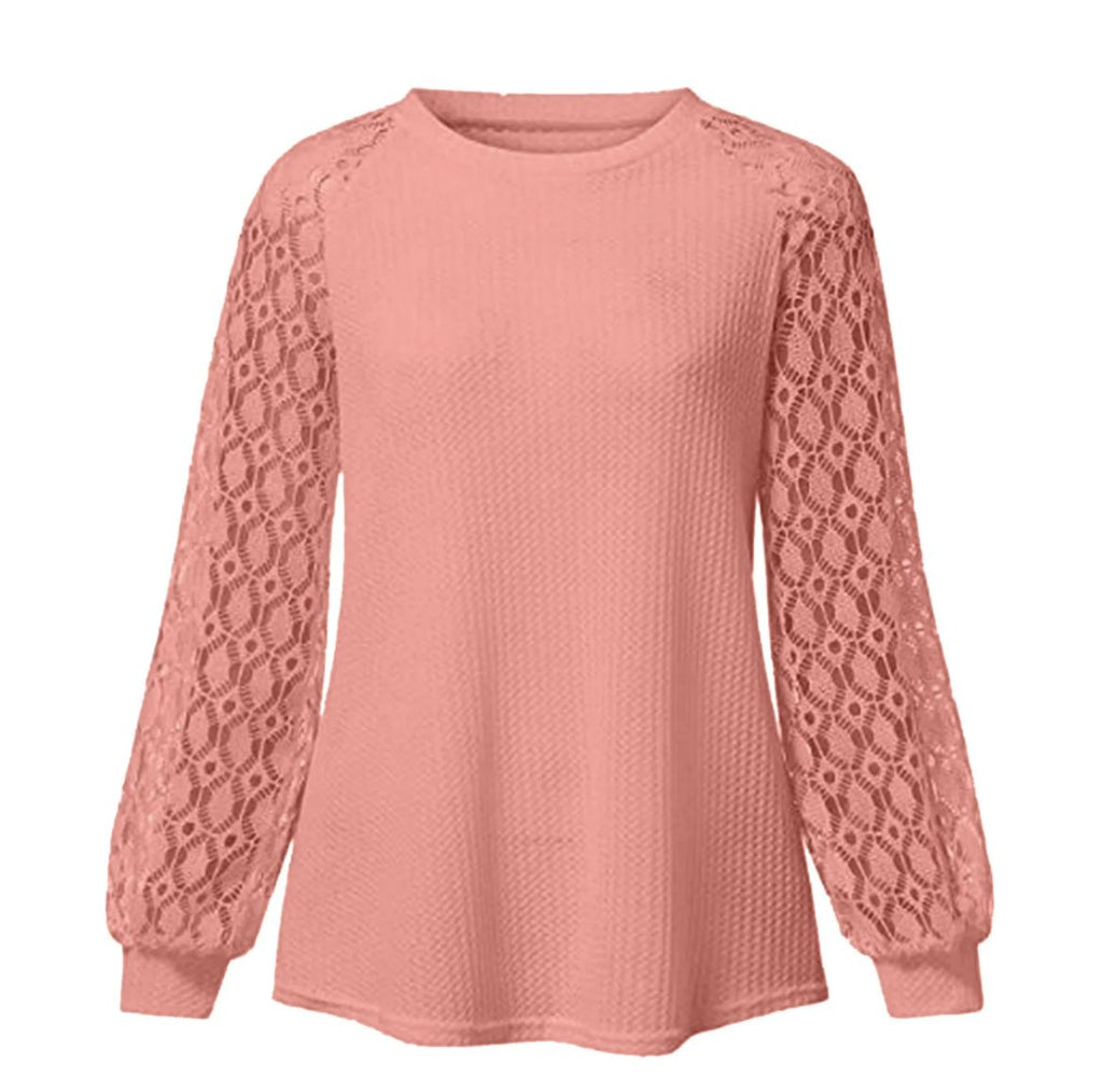 Crochet Puff Sleeve Stylish Top XD21