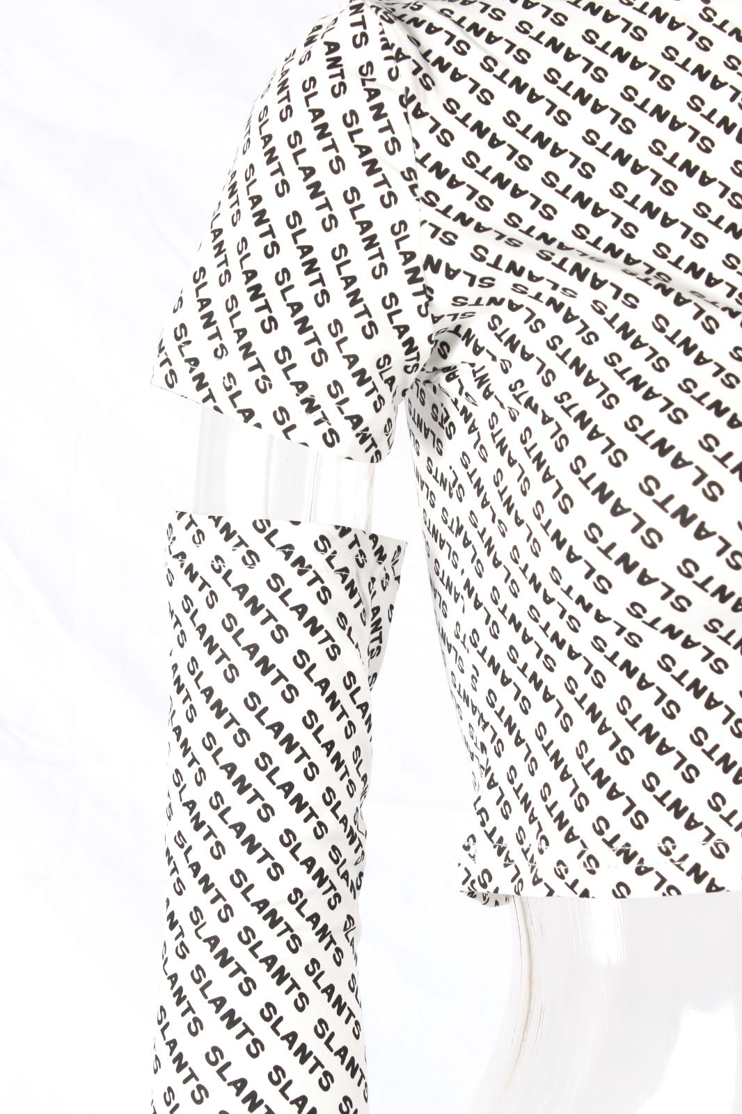 Crop Top With Arm Sleeves Set XD21
