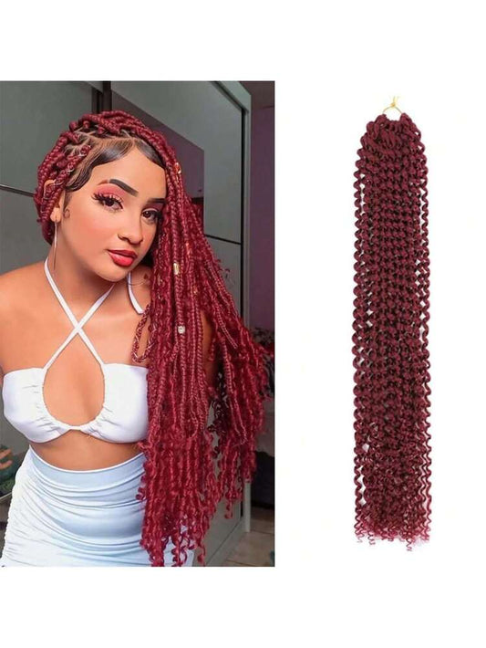 Curly Pop Passion Twist Curl Hair XD21