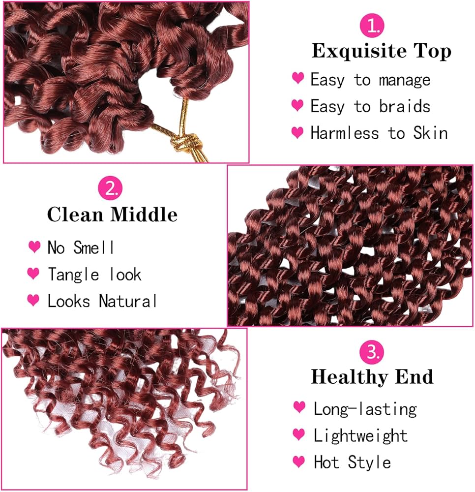Curly Pop Passion Twist Curl Hair XD21