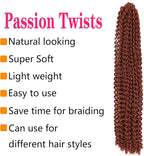 Curly Pop Passion Twist Curl Hair XD21