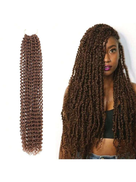 Curly Pop Passion Twist Curl Hair XD21