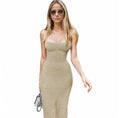 Cut Out Backless Bodycon Slim Dress XD21