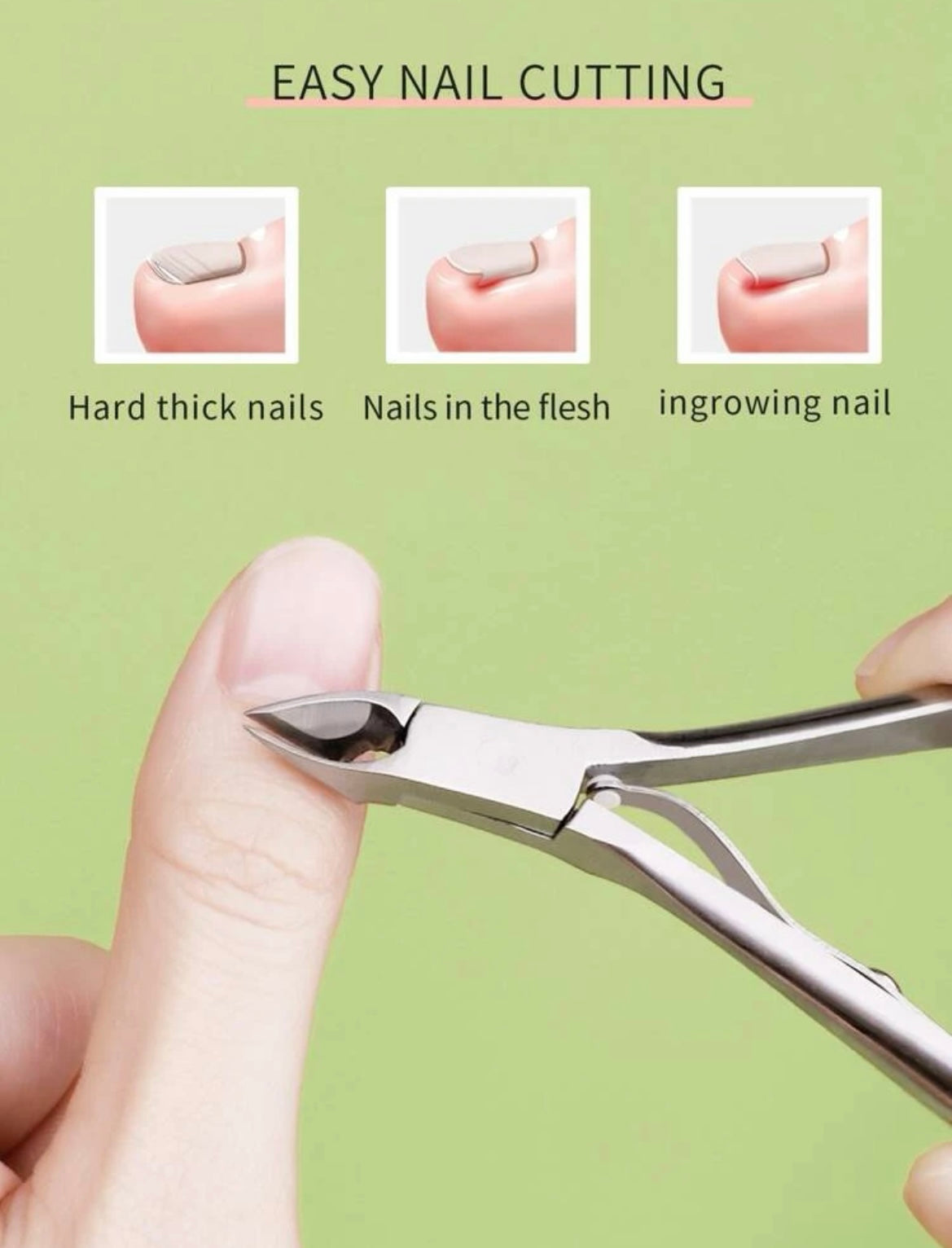 Cuticle cutter nail tool random XD21