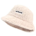 Soft Warm  Sherpa Bucket Hat – Cozy Style