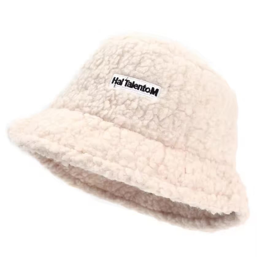 Soft Warm  Sherpa Bucket Hat – Cozy Style