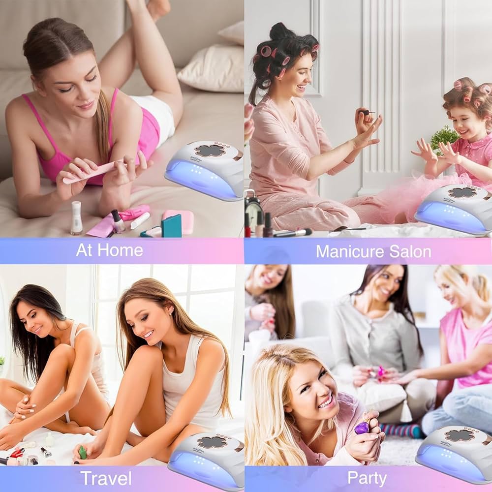 SUN L2 Plus 248W Nail Lamp - Professional UV/LED Gel Dryer