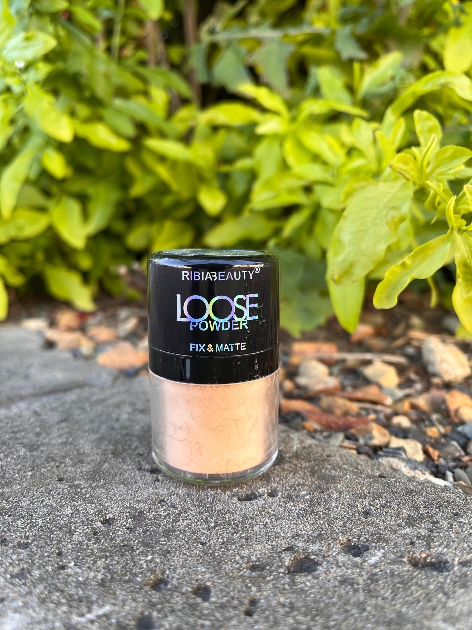 Ribiabeauty Loose Powder - Fix & Matte for Flawless Finish