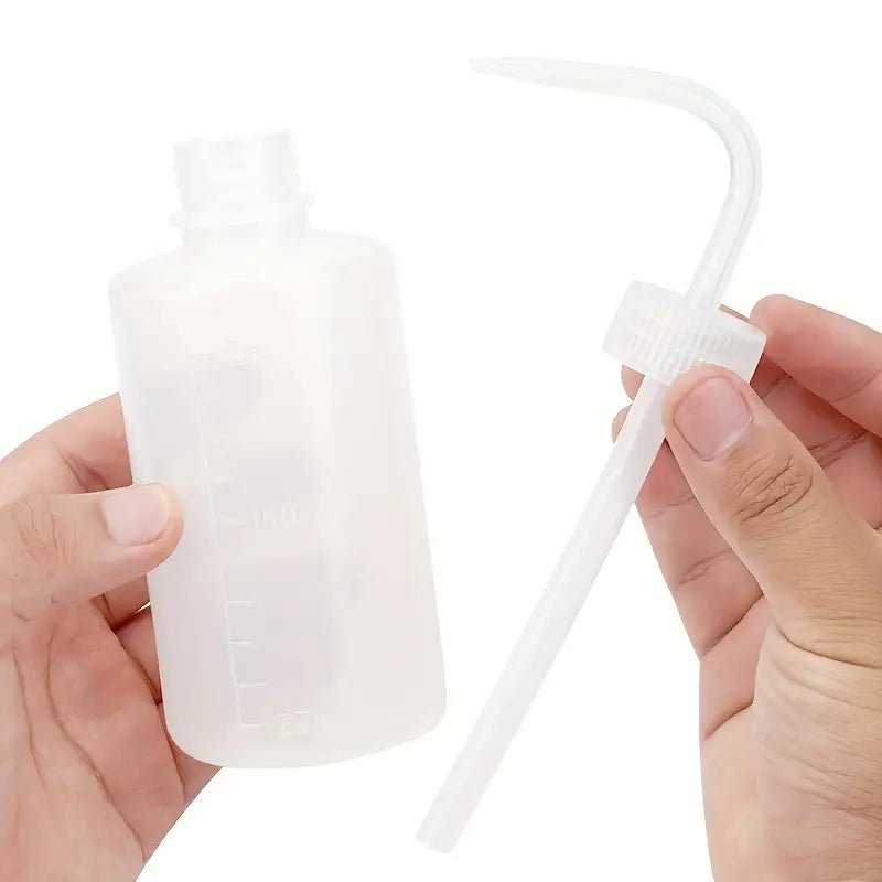 Eyelash Extensions Rinse Bottle – 250ml Angled Nozzle Wash Bottle