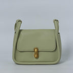 Soft-Curve Flap Shoulder Bag – Lightweight & Elegant Everyday Wear LYL070