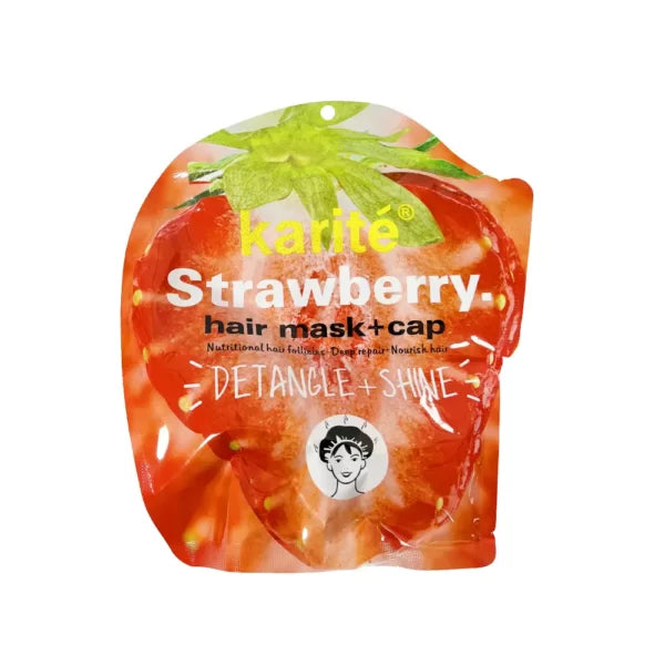 Hair Mask And Cap Set – Nourishing Hair Treatment