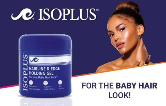 Hairline and Edge Holding Gel 225g - Strong Hold for Sleek Styles