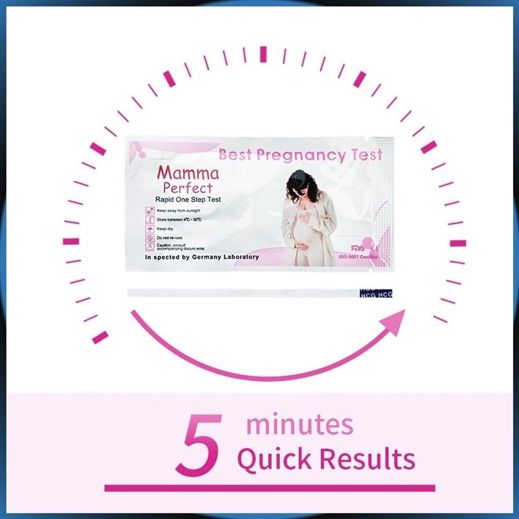 Rapid One Step Pregnancy Test 1pc - Quick and Reliable Results at Home!